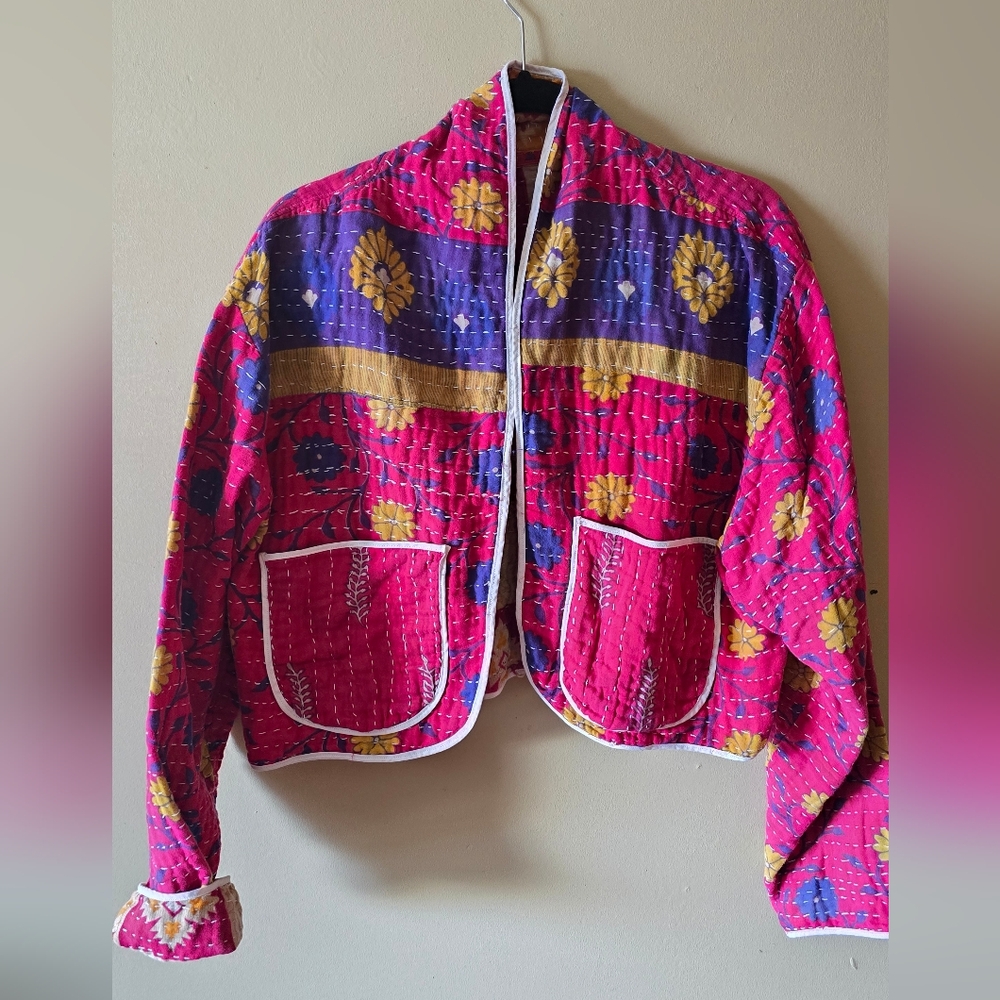 Colorful Women's Bomber Jacket